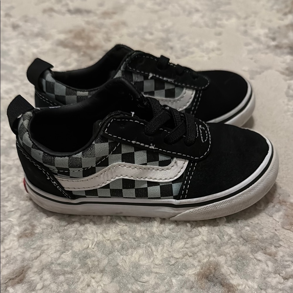 Checkered Toddler Vans